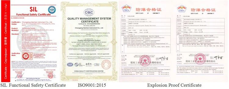 Certificates 